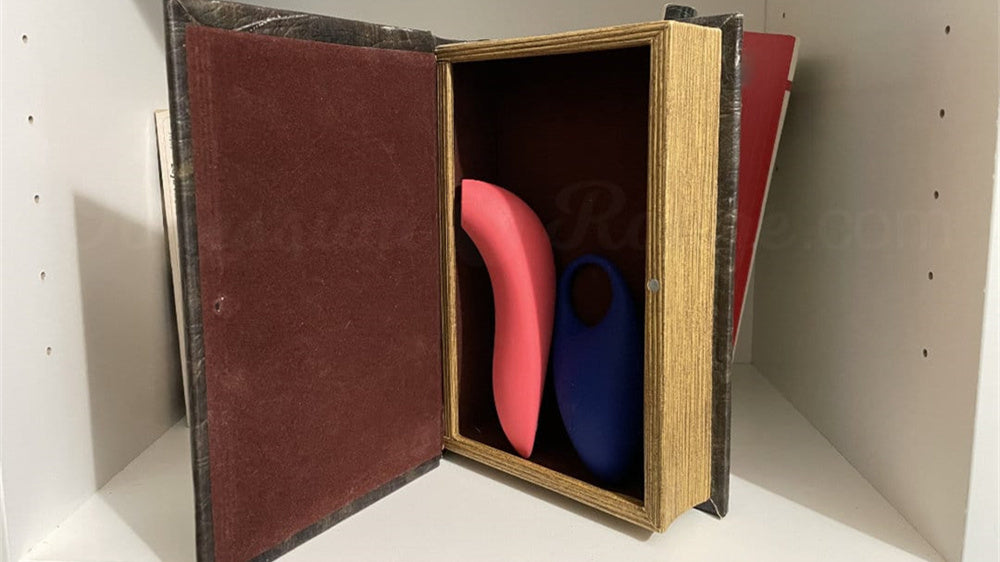 How to Hide Your Sex Toys