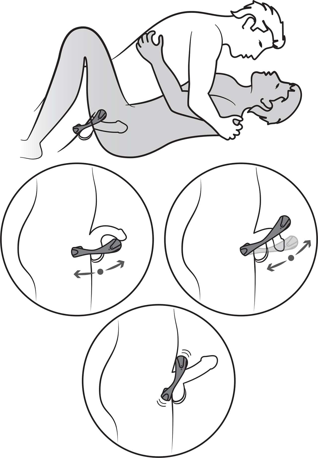 Cmo usar correctamente el anillo vibrador para el pene Amovibe Cmo usar correctamente el anillo vibrador para el pene Amovibe