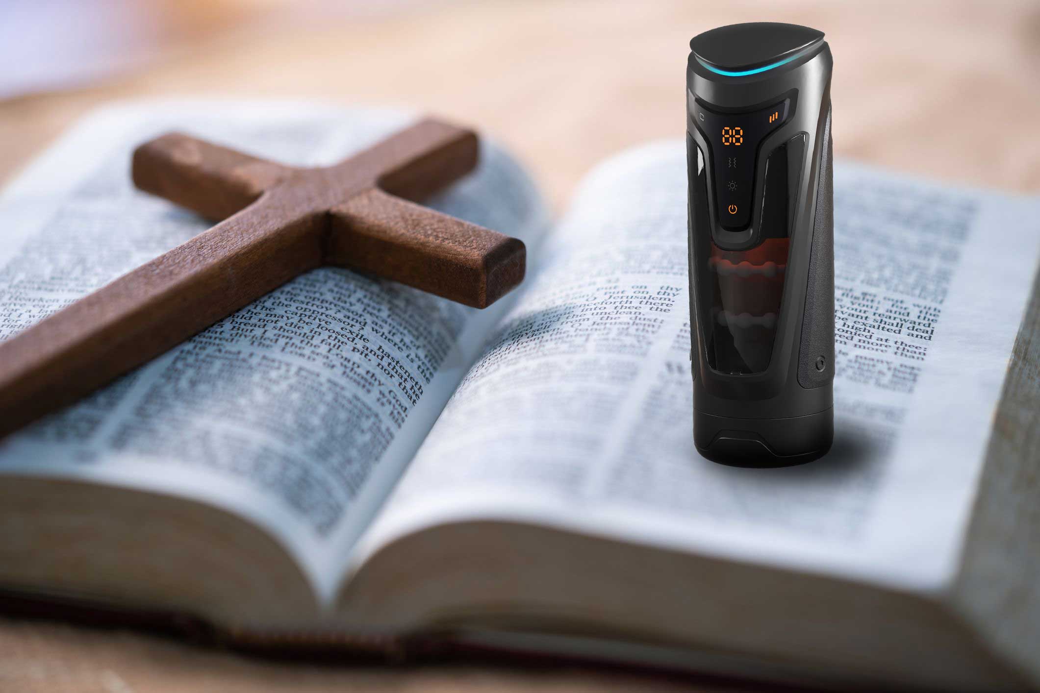 WHAT DOES THE BIBLE SAY ABOUT SEX TOYS?