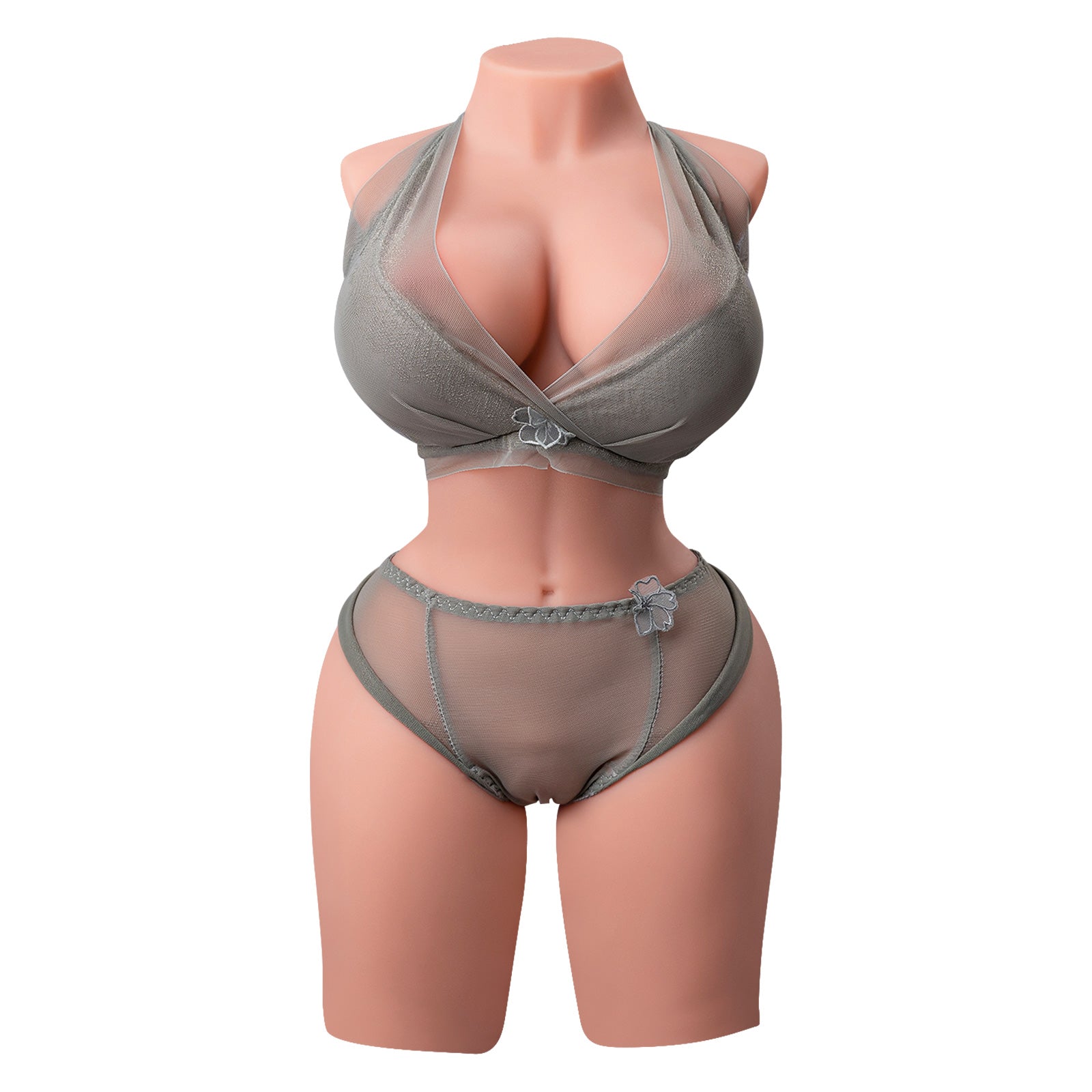 Muñeca sexual de chocolate de 20.9LB con esqueleto realista