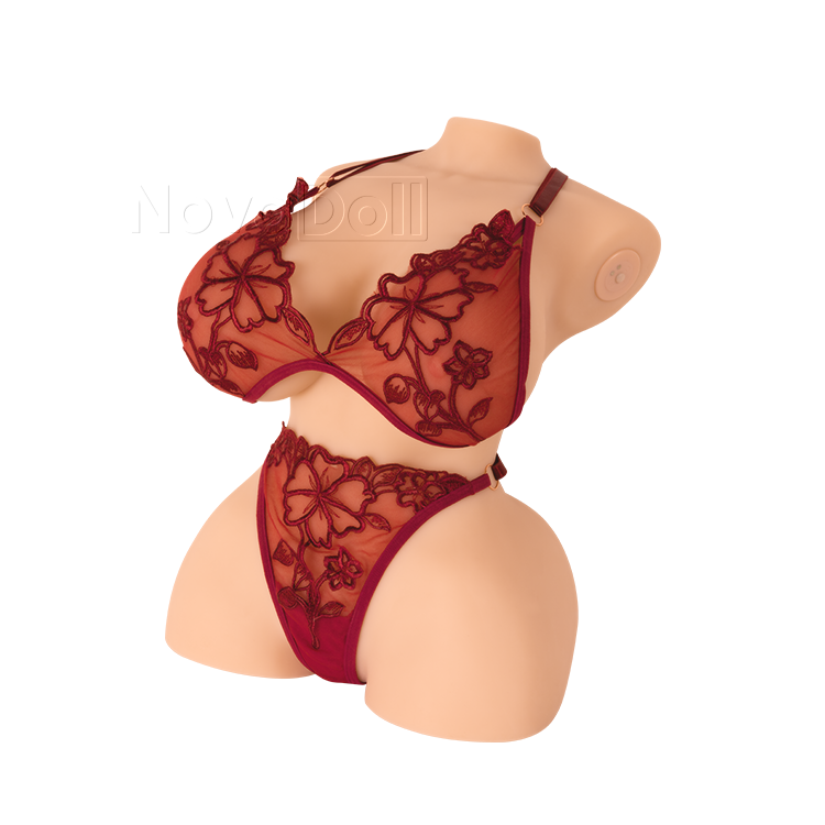 Muñeca de torso femenino de 20.9LB con tecnología de vibración