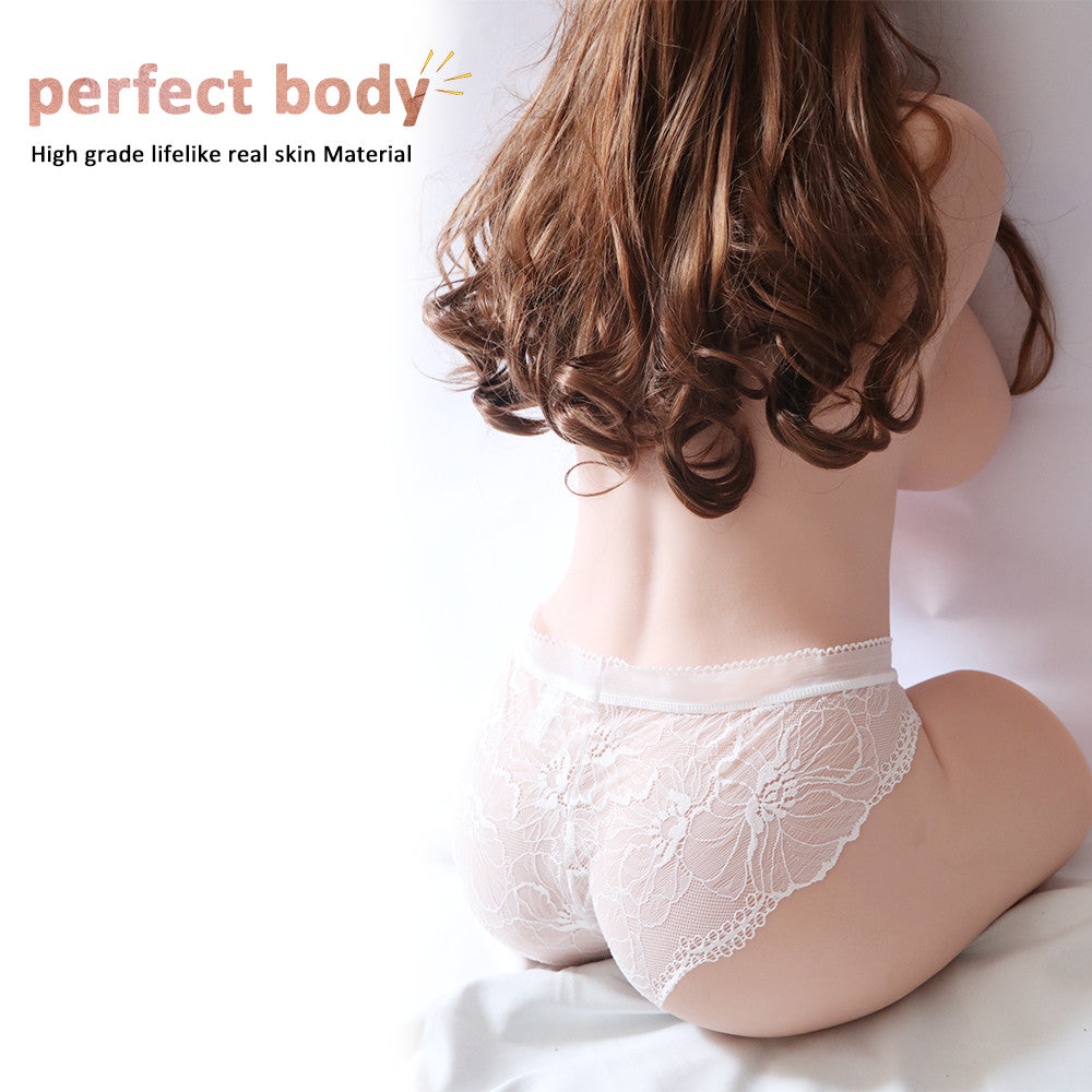 Muñeca sexual realista de 46.2LB