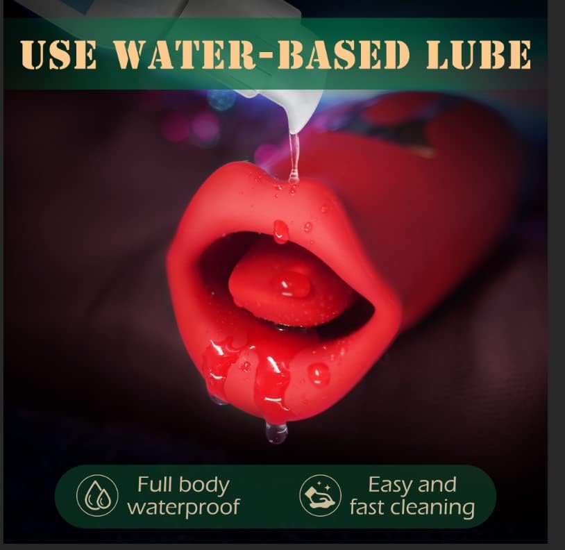 Rose Vibrator for Women – 10 Vibration & Licking Modes