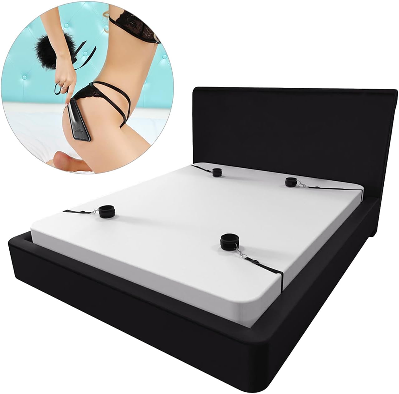 Set de Bondage Erótico BDSM - Ideal para Juego Extremo y Principiantes