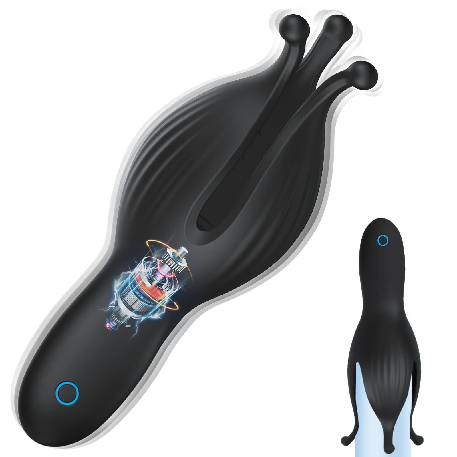 Vibrador para pene