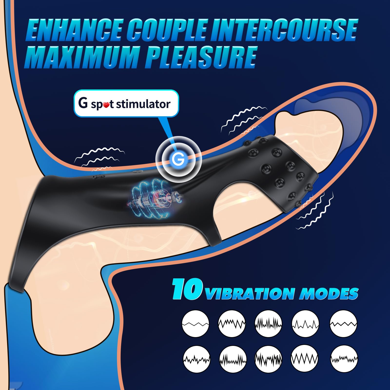 Funda Vibratoria para Pene