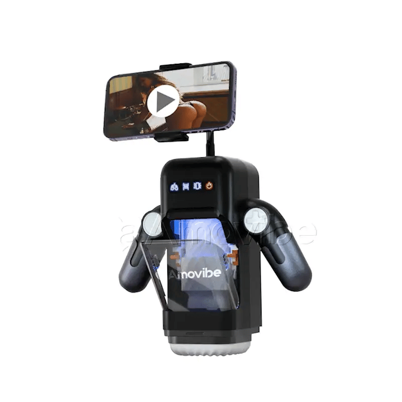 WRM Thrusting Male Masturbator