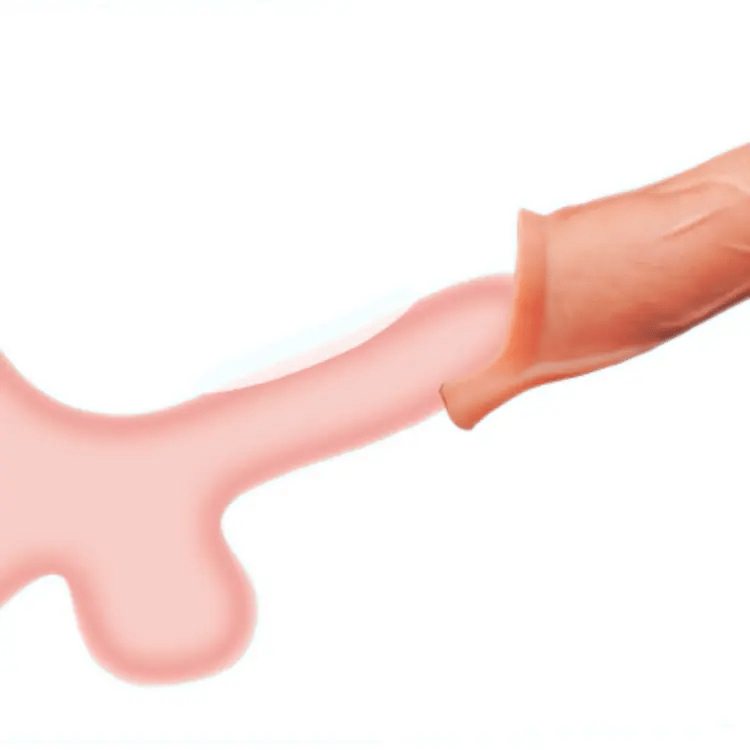 Manga vibradora para pene