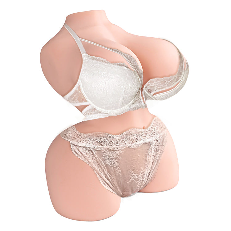 Muñeca sexual de 13.2LB con diseño de doble canal