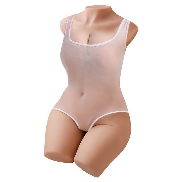 Muñeca sexual realista de 39.27LB con succión y vibración