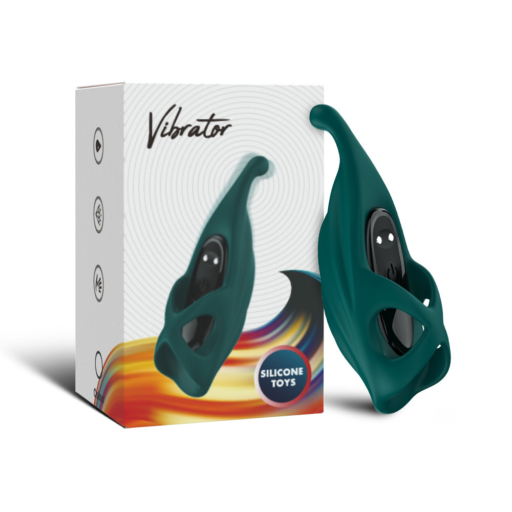 Vibrador de dedo con 9 patrones de vibración
