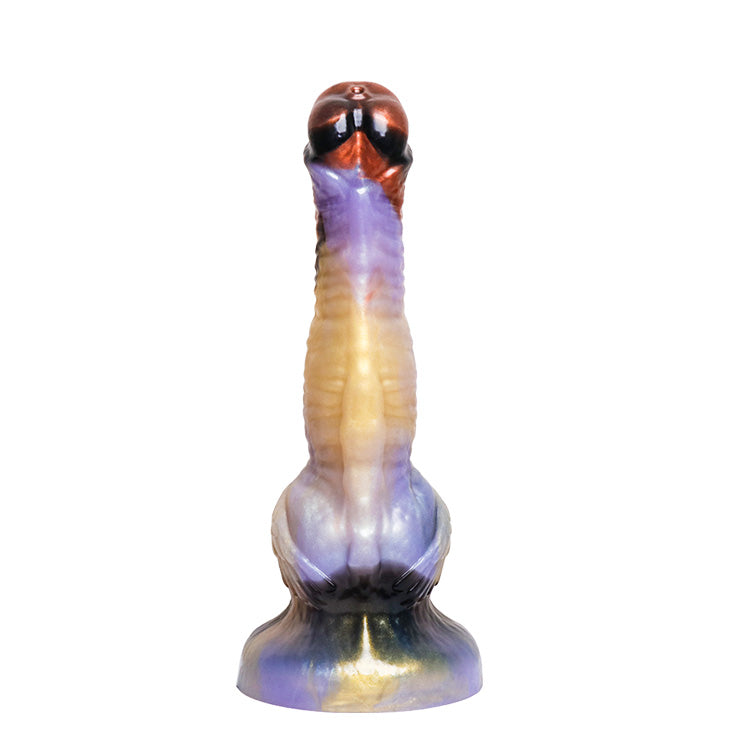 Vibrador de empuje de 8.27 pulgadas – 5 modos de empuje, 10 opciones de vibración