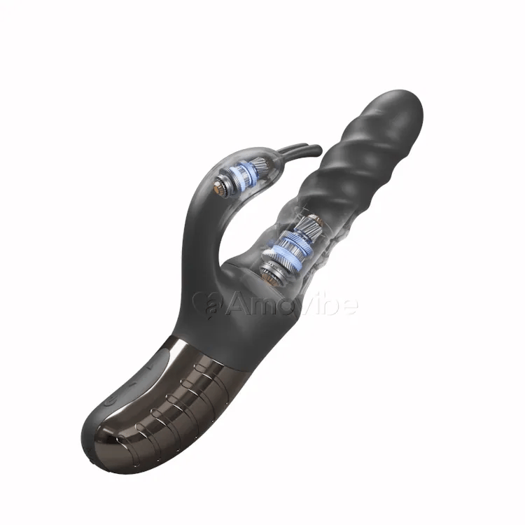 360° Thrusting & Rotating Massager for G-Spot and Clitoral Pleasure