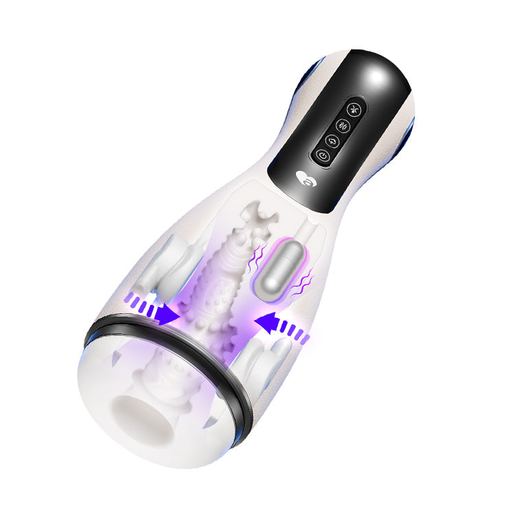 Buenas Noches - Masturbador Masculino de Succión con Masaje de Bolsa de Aire y Vibración