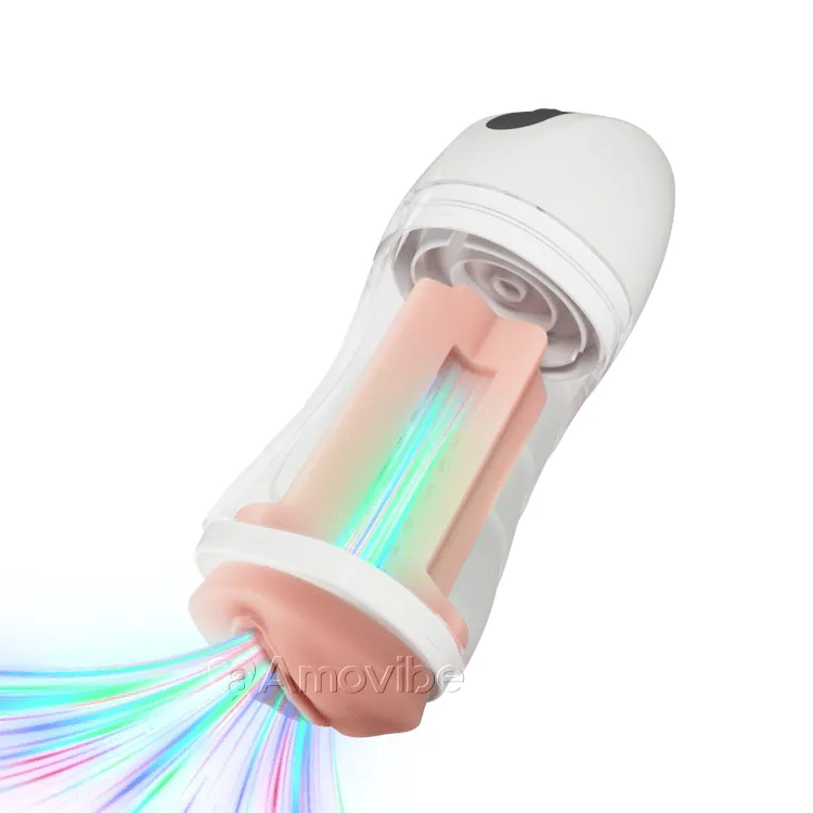 Premium Automatic Suction & Vibrating Masturbator for Men – 10 Modes