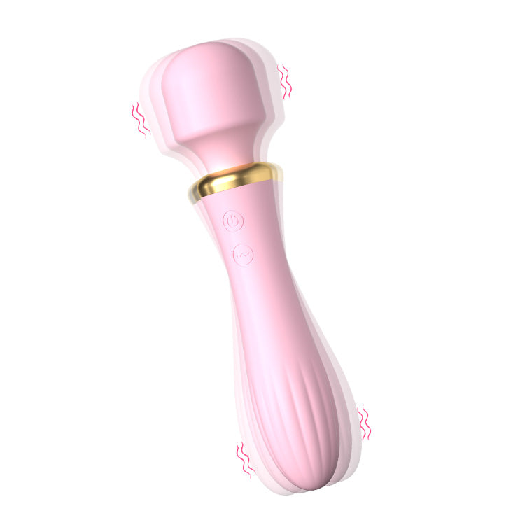 Vibrador de varita con función de calentamiento