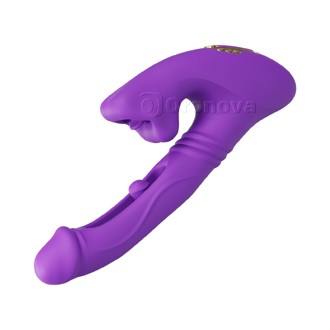 Multi-Point Stimulation with Fingertip, Head & Bite-Lip Functions