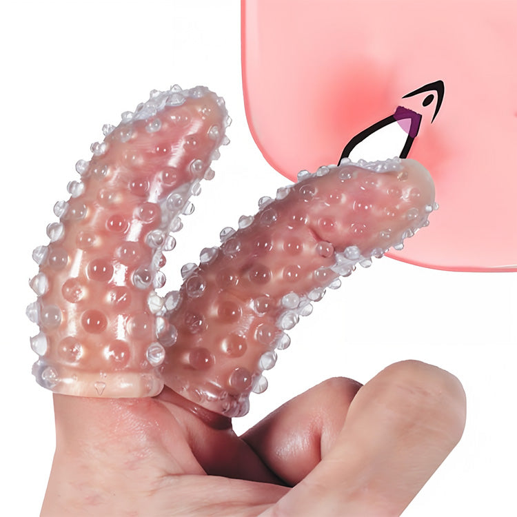 TEP Finger Sleeve – Soft, Stretchy G-Spot & Clitoral Stimulator