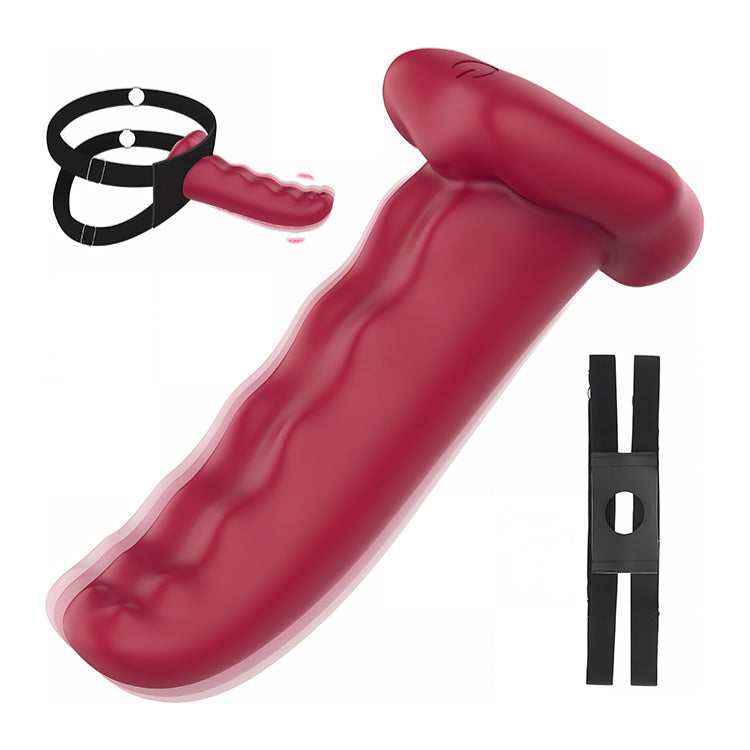 Multi-Function Vibrating Finger Sleeve – Portable Pleasure for Couples