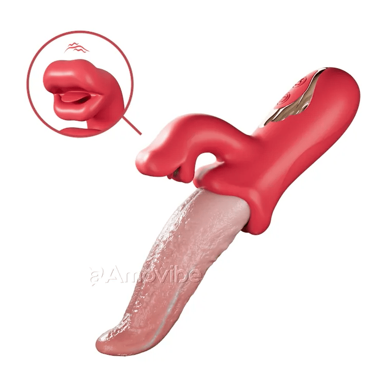 Oscillating Tongue Vibrator – Teasing & Wiggling Stimulation
