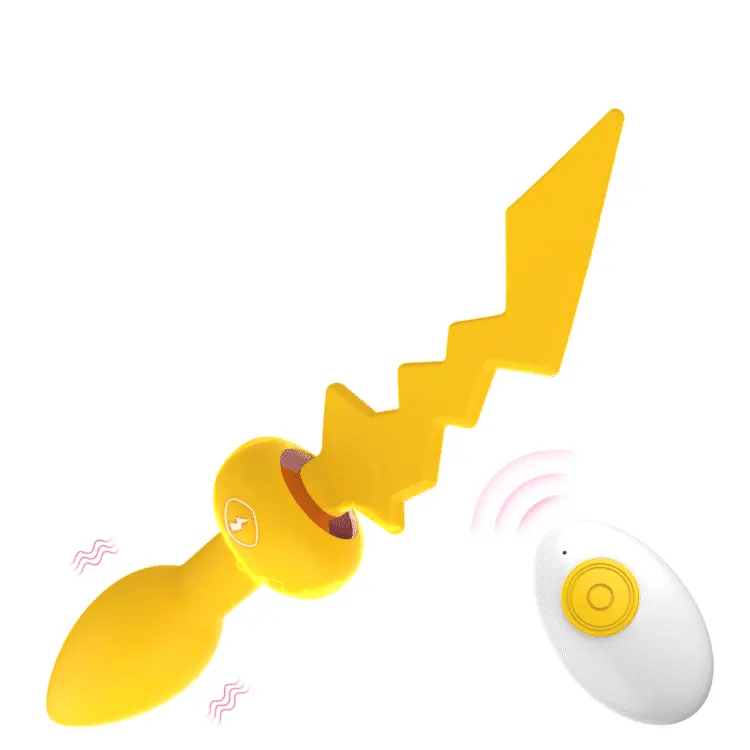 Tapón Anal Vibrador con Control Remoto