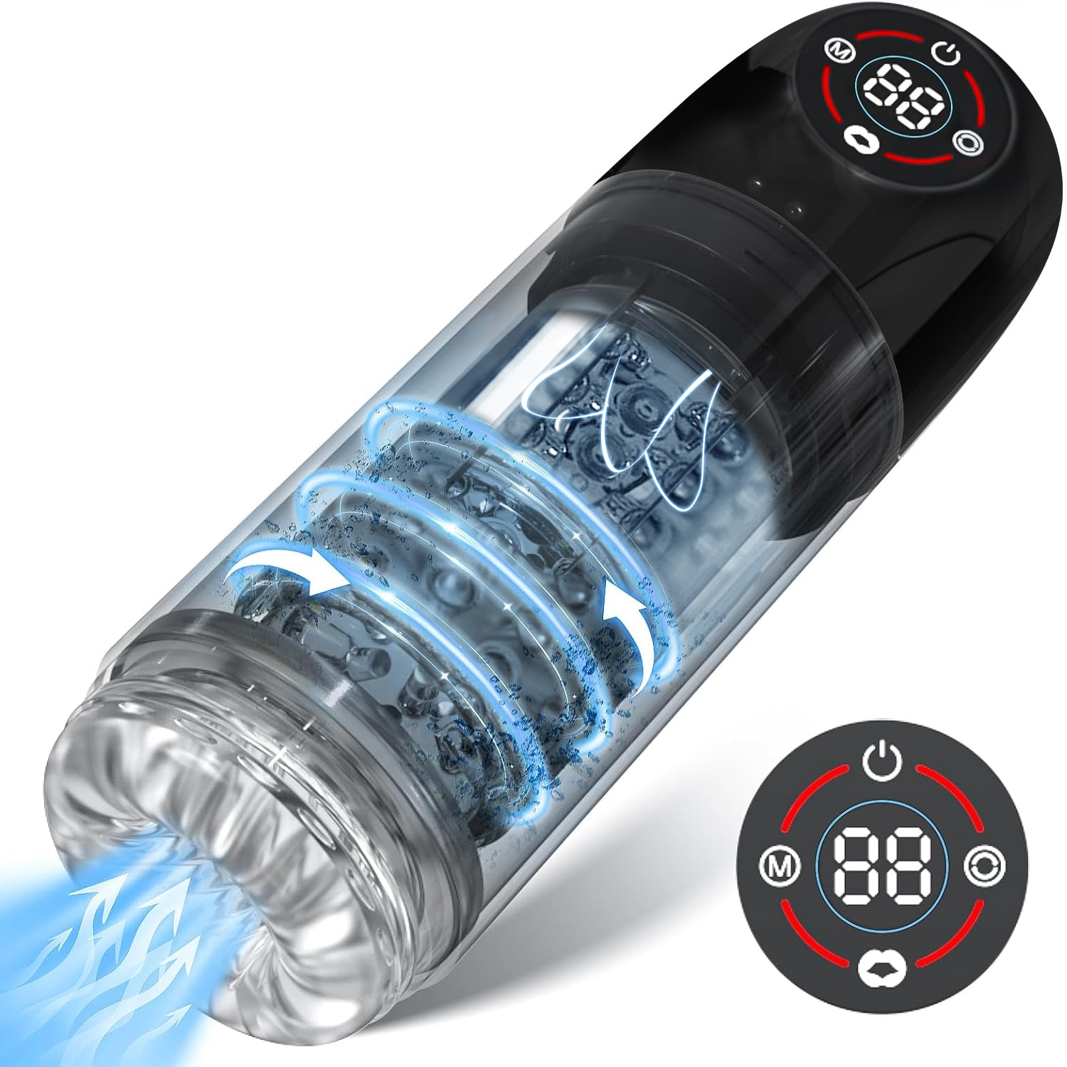 Copa masturbadora masculina Stoker para hombres