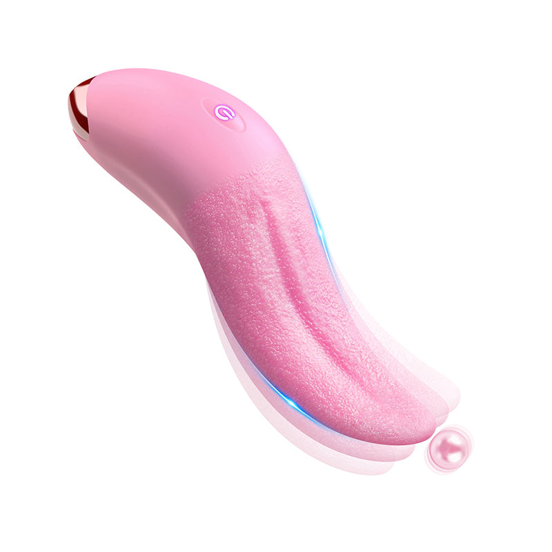 Vibrador de lengua