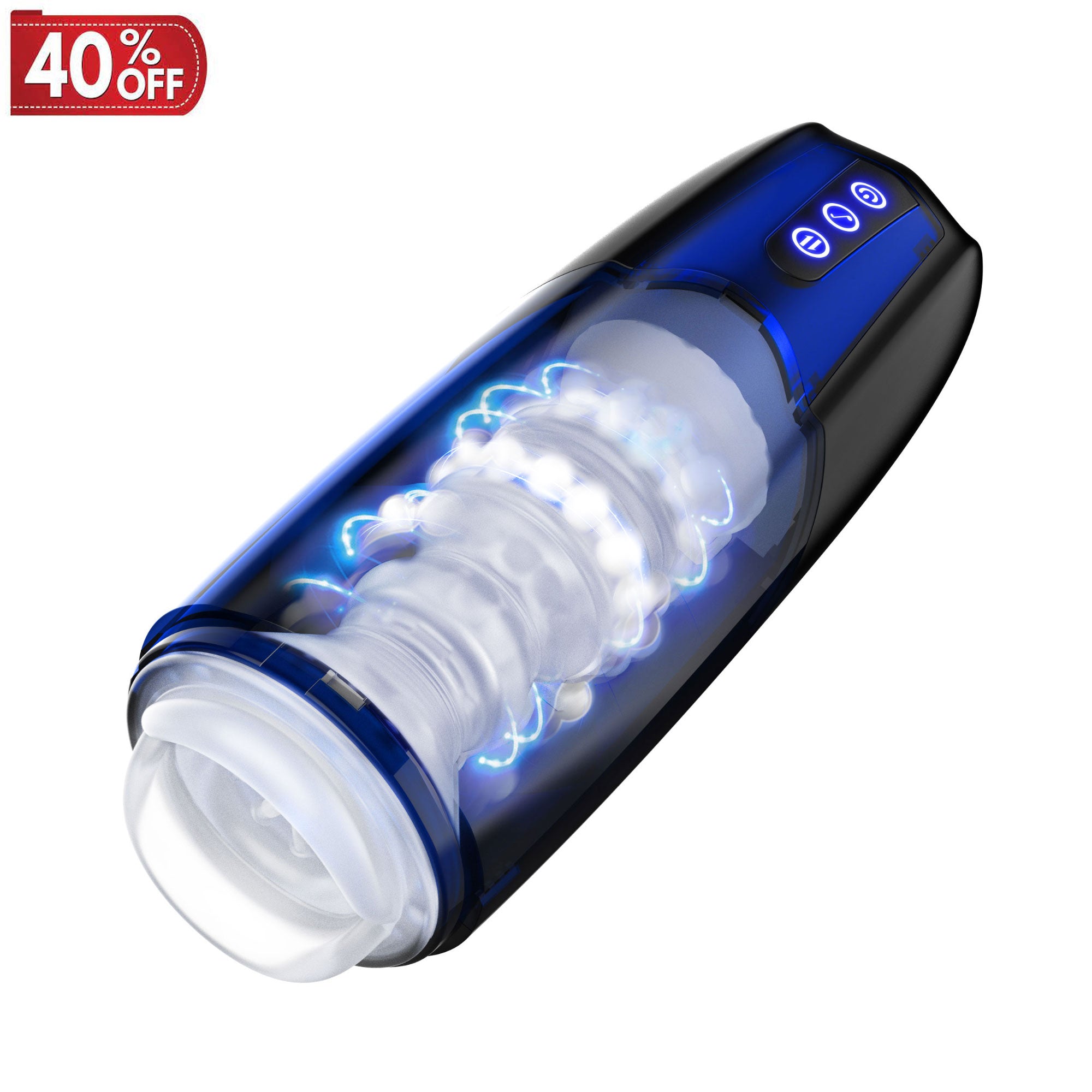 Masturbador masculino de empuje