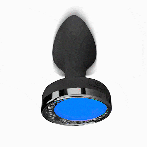 Tapón Anal Vibrador con LED