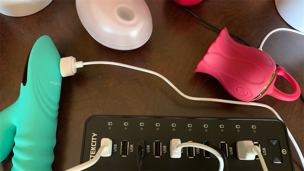 How to Charge Sex Toy