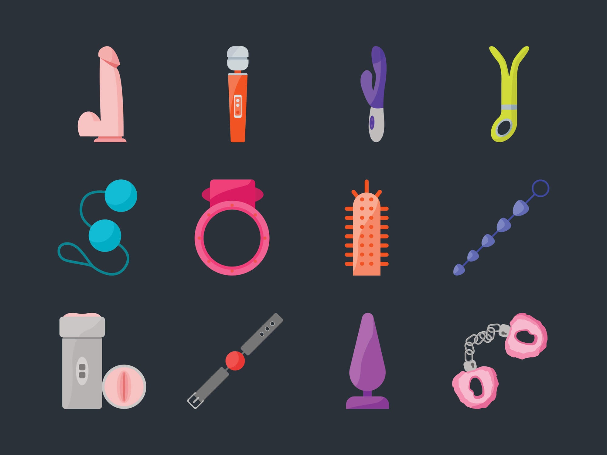What are sex toys?