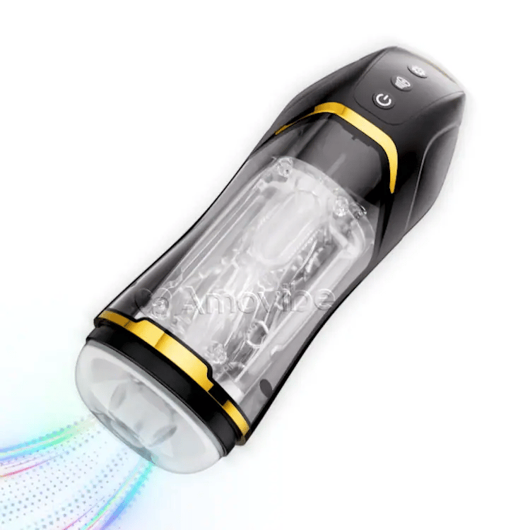 Masturbador automático con succión y vibración