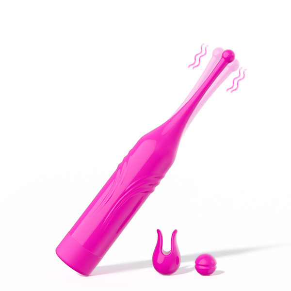 Vibrador clitoriano