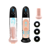 Bomba automática de succión para pene