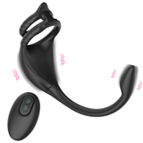 Anillo Vibrador para Pene con Estimulación Dual