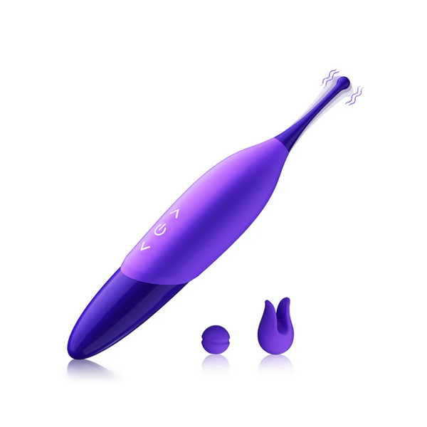 Vibrador clitoriano