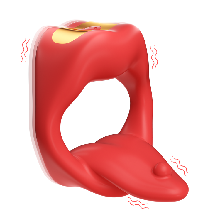 Anillo vibrador para pene