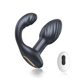 Plug Anal Vibratorio con Rotación