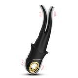 Mini vibrador con diseño para clítoris y punto G