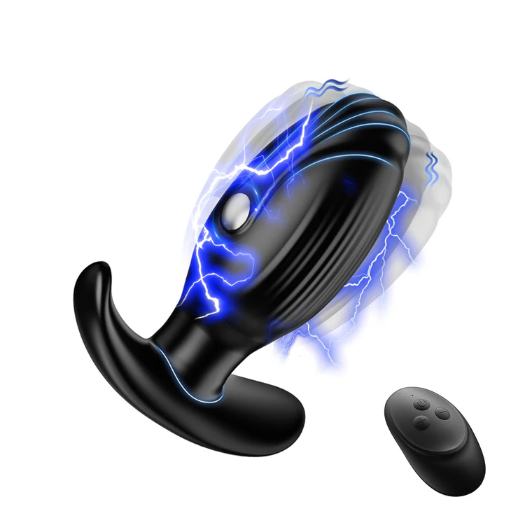 Tapón Anal de Estimulación Eléctrica con Vibración