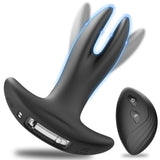 Tapón Anal Expandible y Vibratorio