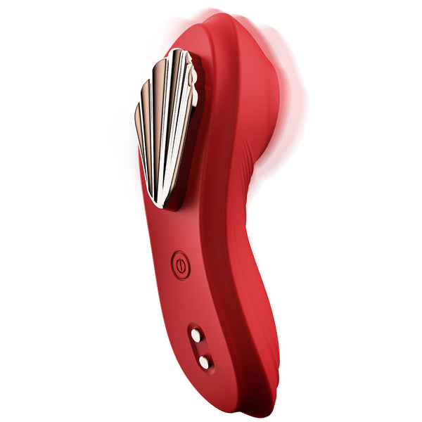 Luminary - Vibrador de bragas portátil con fuerte clip magnético