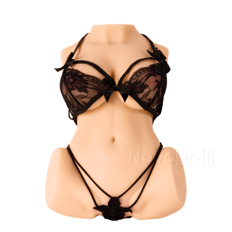 Torso de muñeca sexual femenina de 18LB con función vibratoria