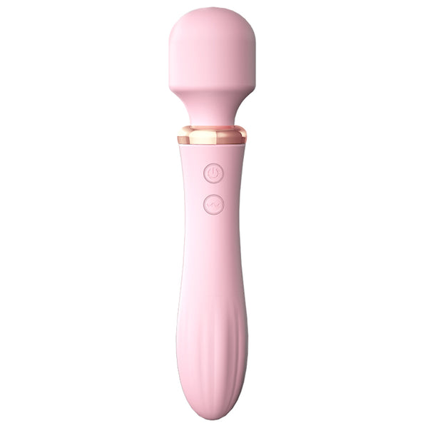 Vibrador de varita con función de calentamiento