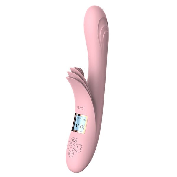 Vibrador del Punto G con Temperatura Ajustable