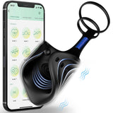 Vibrador de pene con anillo para el pene