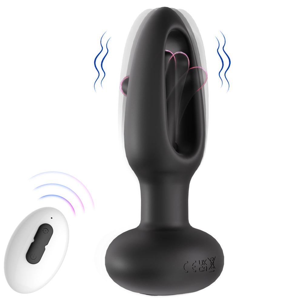Tapón Anal Oscilante con Vibración