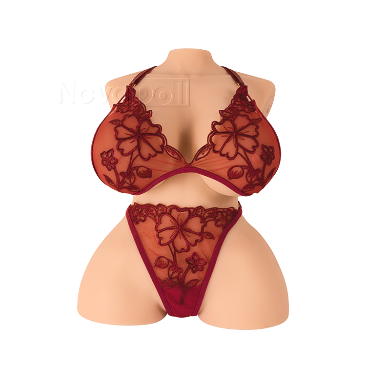 Muñeca de torso femenino de 20.9LB con tecnología de vibración