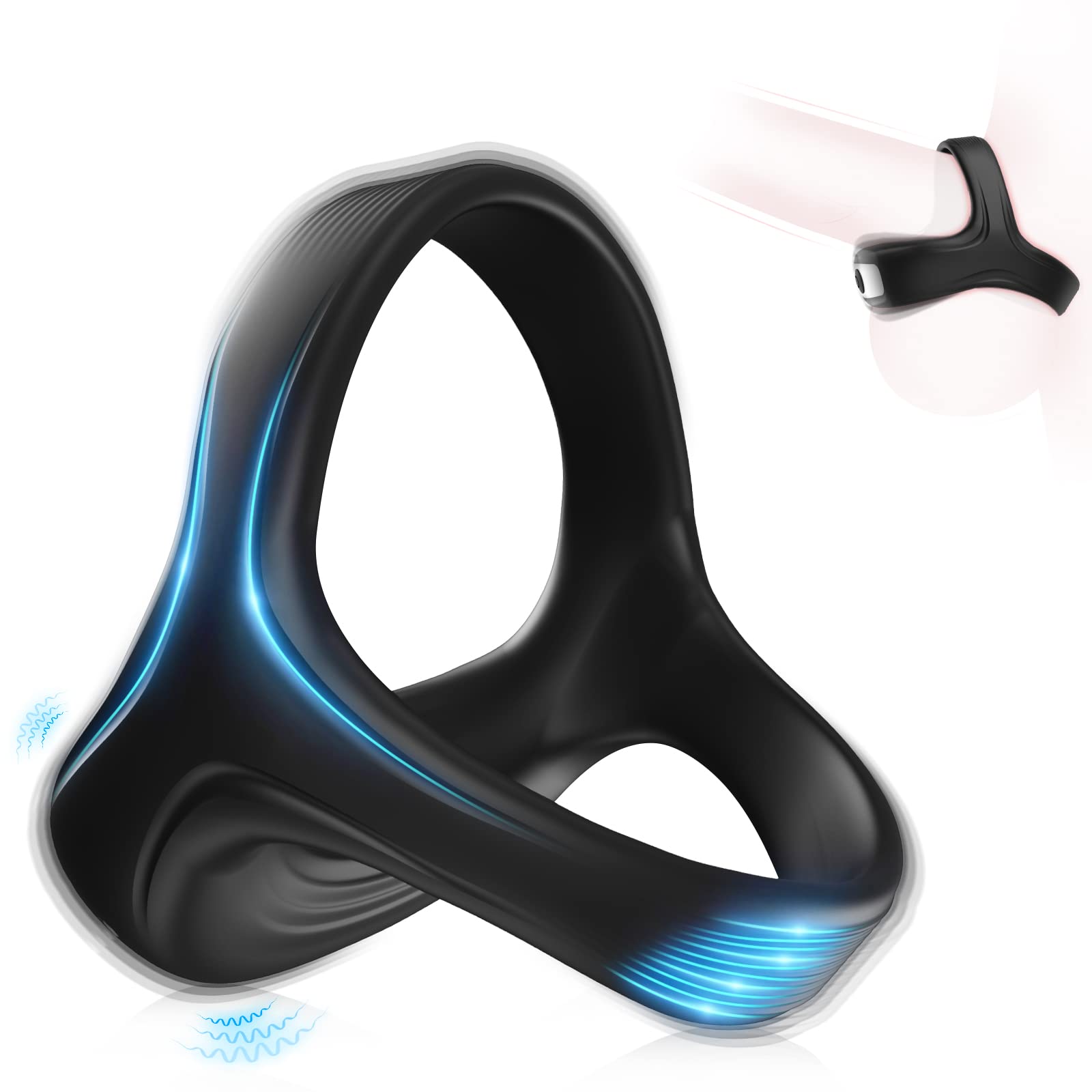 Anillo vibrador para pene