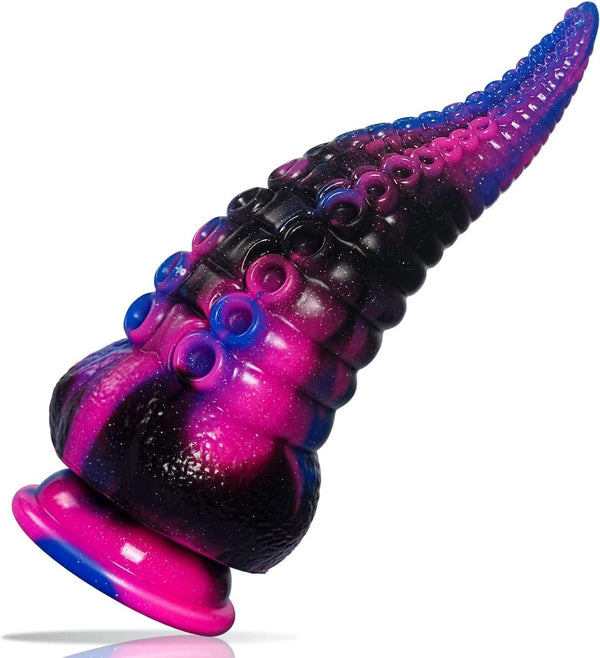 Tentacle Dildo: 8.7" Realistic Silicone Prostate Massager